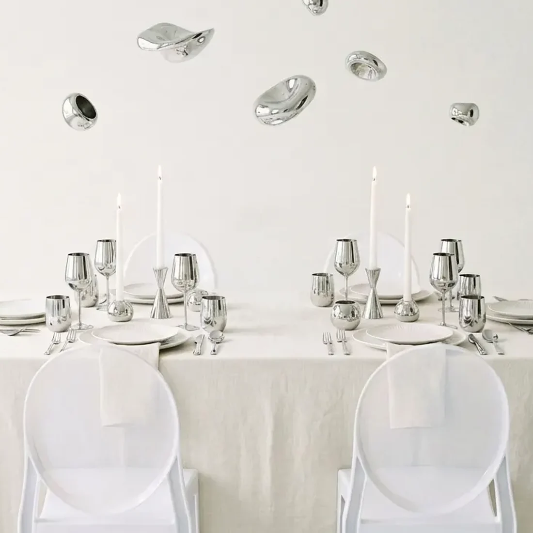 Bespoke 30th Anniversary Dinner Stationery Suite Design