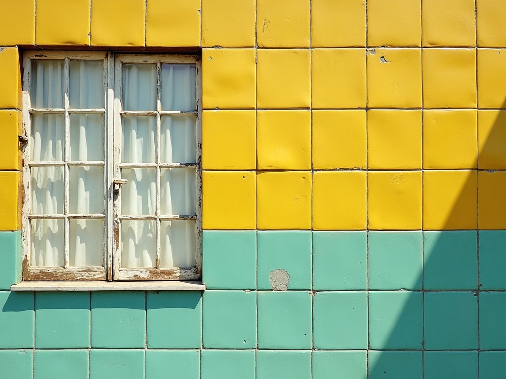 B · The Tile Wall