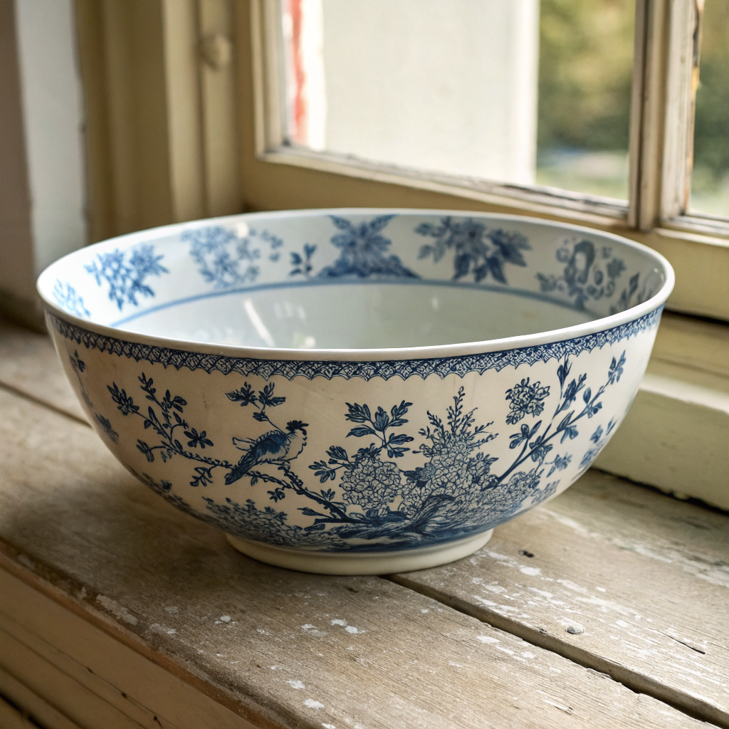 B · The Christening Bowl