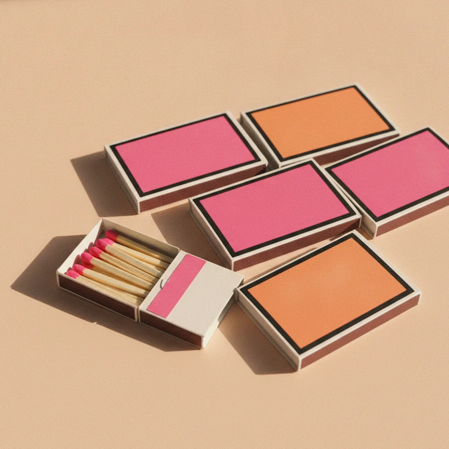 Bespoke Brand Launch Party Stationery Suite — Strike Anywhere