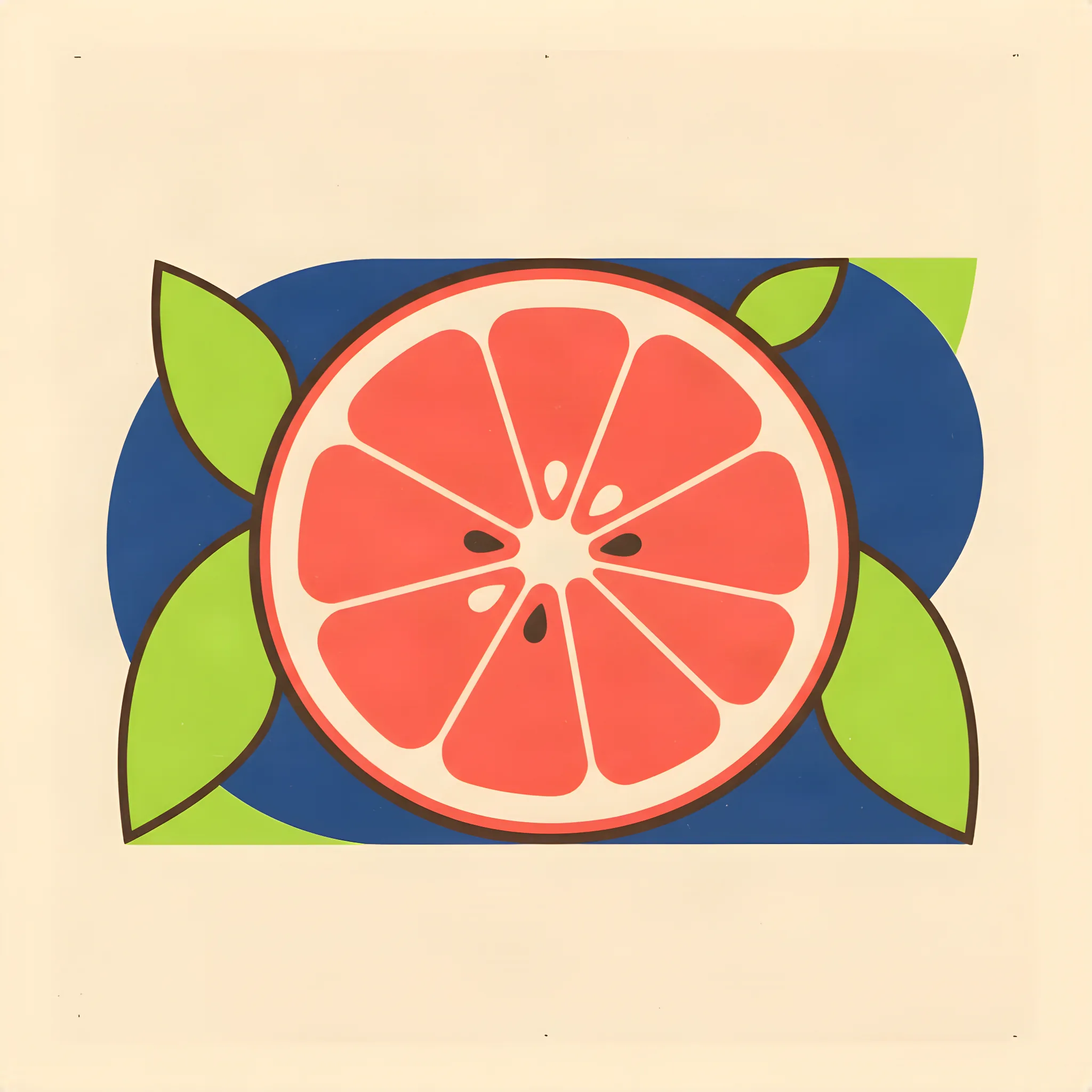 The Fruit Stand — the painting this suite's approved direction was drawn from.