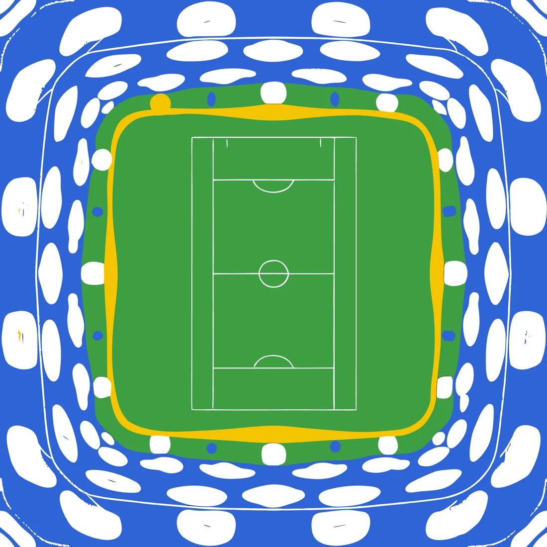 Bespoke World Cup Watch Party Stationery Suite — The Wall Entire