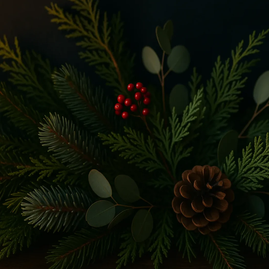 Bespoke Christmas Stationery Suite — Cut That Morning