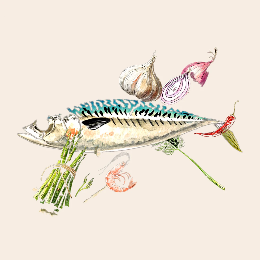 Bespoke Restaurant Opening Stationery Suite — MARRAM, The Kitchen Table