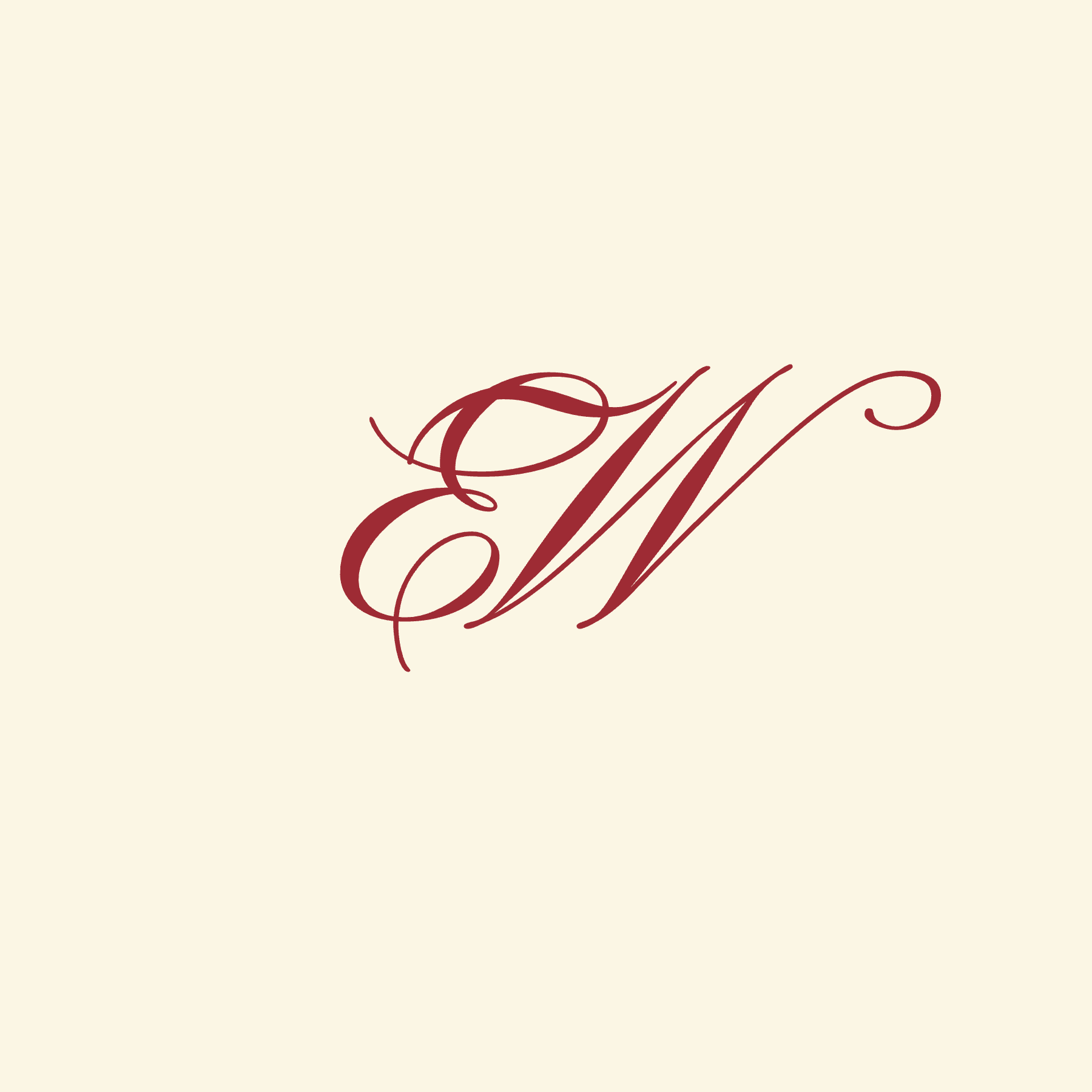 The Second Name — the painting this suite's approved direction was drawn from.